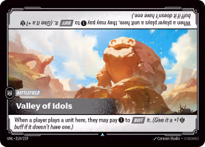 Valley of Idols - Unleashed Riftbound Spoiler