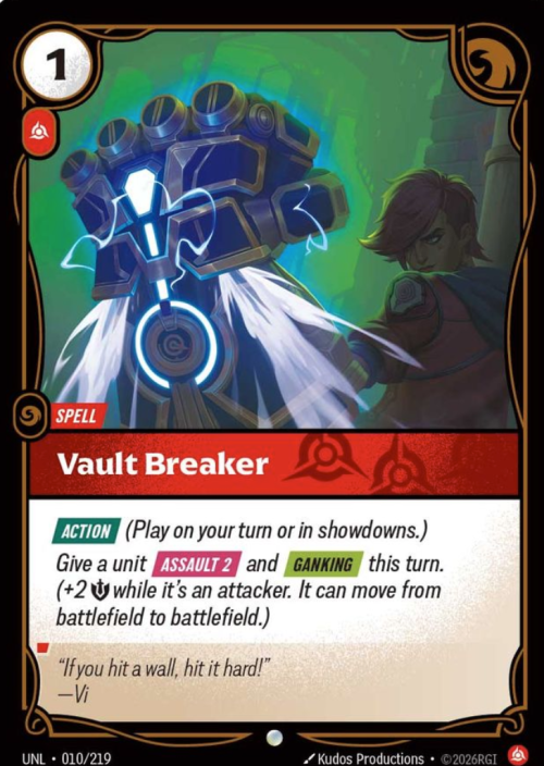 Vault Breaker