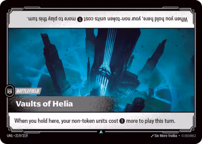 Vaults of Helia - Unleashed Riftbound Spoiler