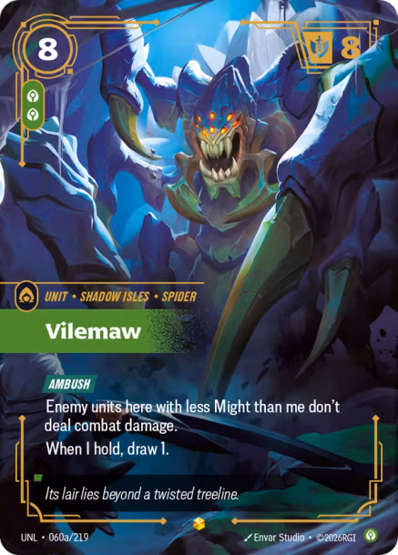 Vilemaw 2 - Unleashed Riftbound Spoiler