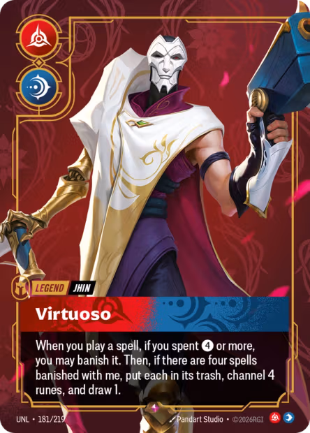 Virtuoso 2 - Unleashed Riftbound Spoiler