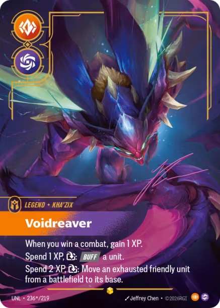 Voidreaver 2 - Unleashed Riftbound Spoiler