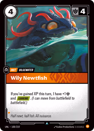 Wily Newtfish