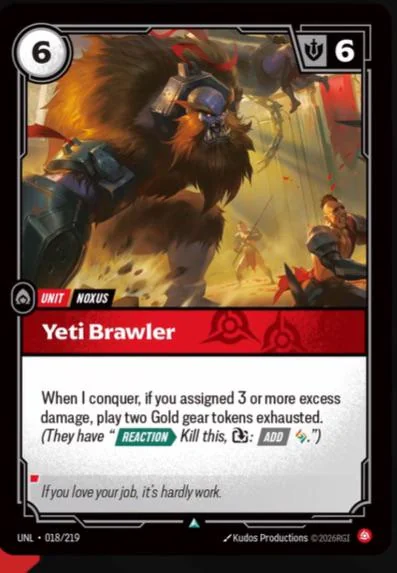 Yeti Brawler