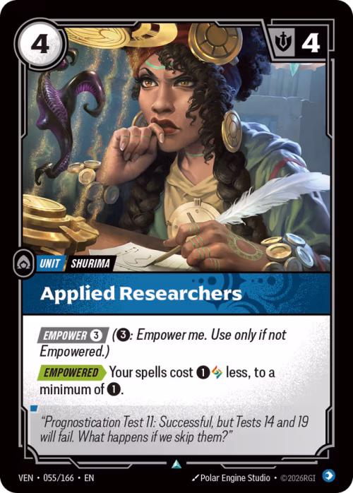 Applied Researchers - Vendetta Riftbound Spoiler