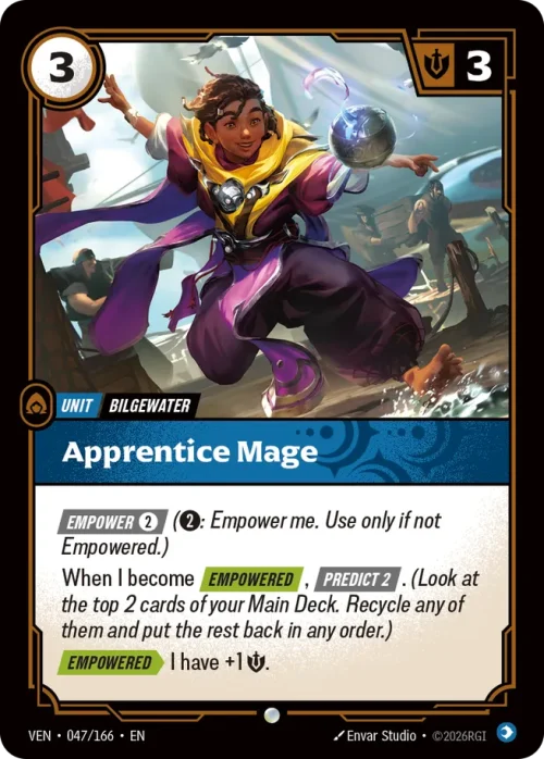 Apprentice Mage - Vendeta Riftbound Spoiler