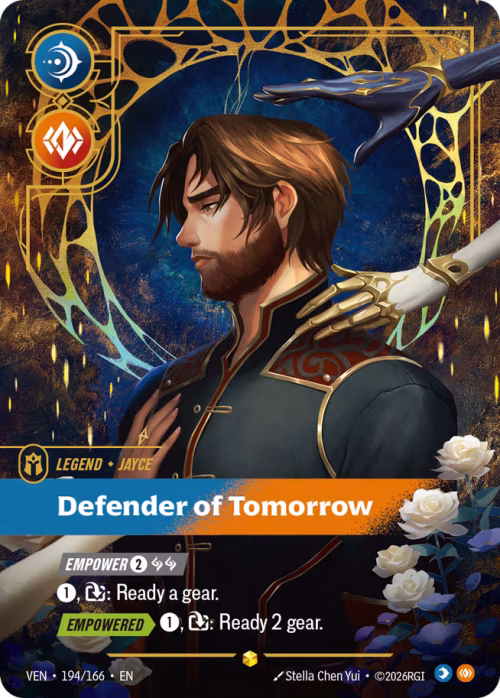 Defender of Tomorrow 2 - Vendetta Riftbound Spoiler