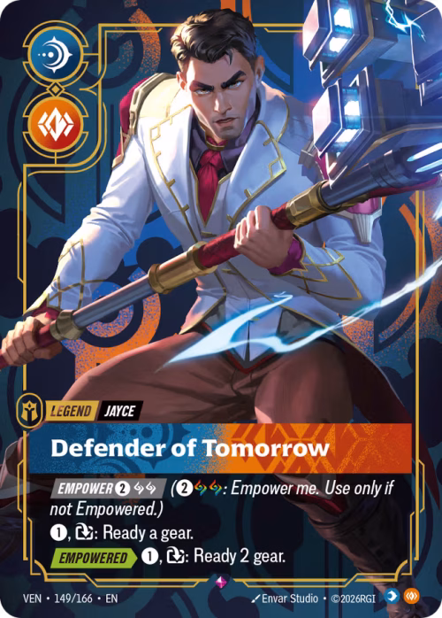Defender of Tomorrow - Vendetta Riftbound Spoiler