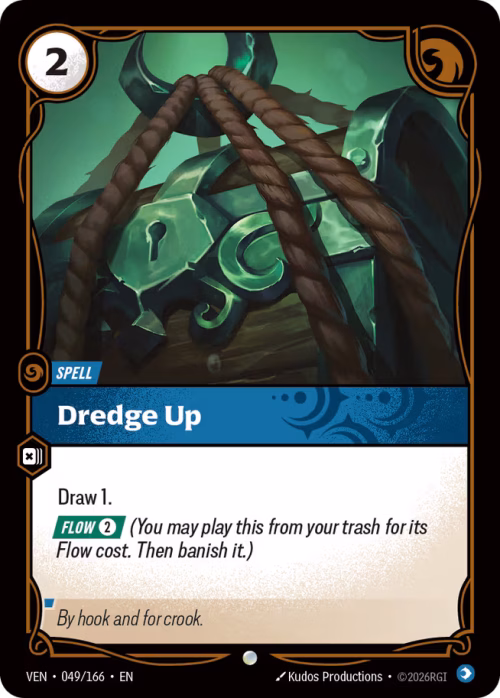 Dredge Up - Vendetta Riftbound Spoiler
