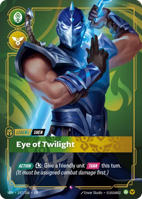 Eye of Twilight - Vendeta Riftbound Spoiler