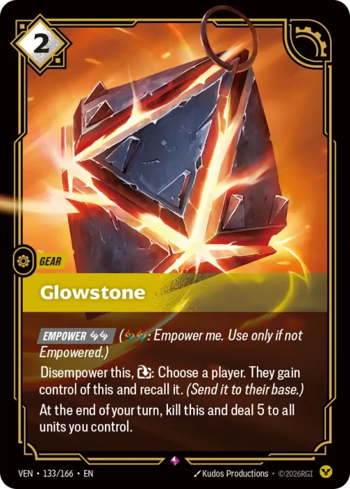 Glowstone - Vendeta Riftbound Spoiler