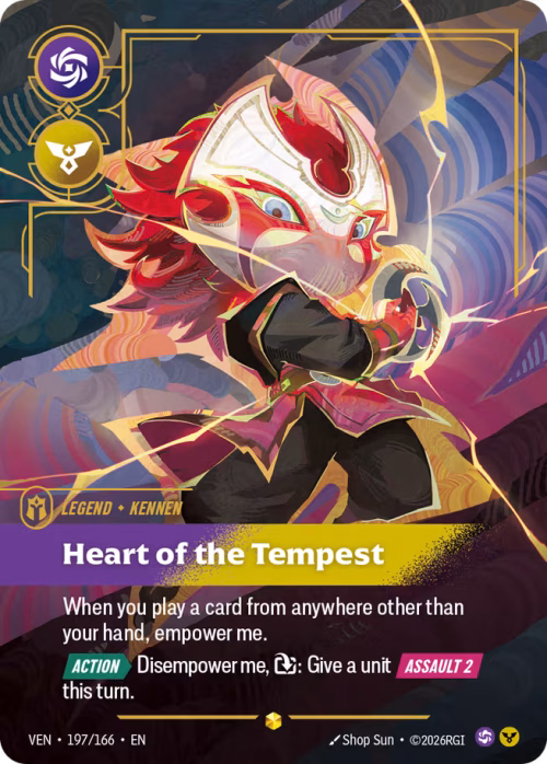 Heart of the Tempest 2 - Vendetta Riftbound Spoiler