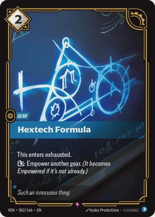 Hextech Formula - Vendeta Riftbound Spoiler