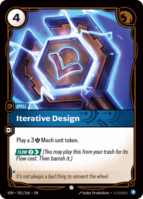 Iterative Design - Vendetta Riftbound Spoiler