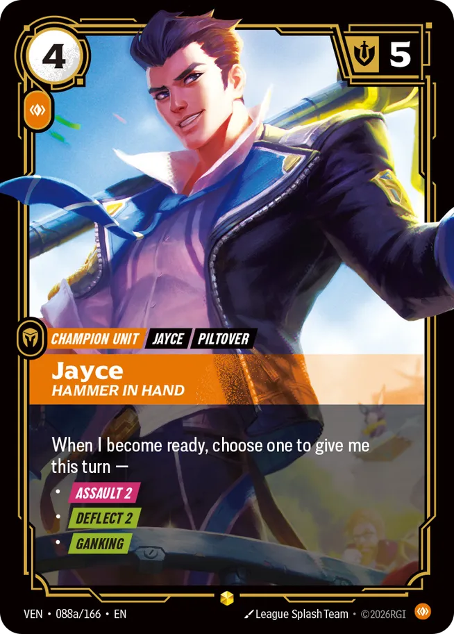 Jayce, Hammer in Hand 2
