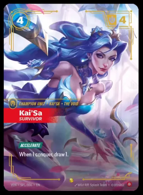 Kai'sa, Survivor
