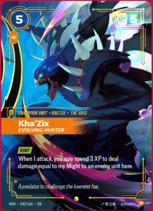 Kha’Zix, Evolving Hunter