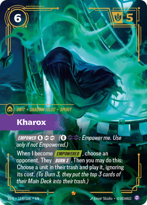 Kharox - Vendetta Riftbound Spoiler