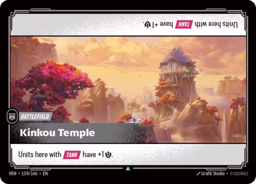 Kinkou Temple - Vendetta Riftbound Spoiler