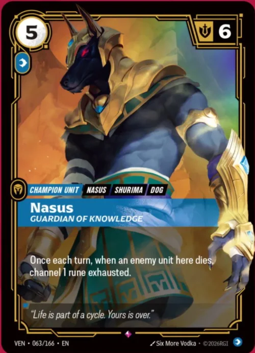 Nasus, Guardian of Knowledge