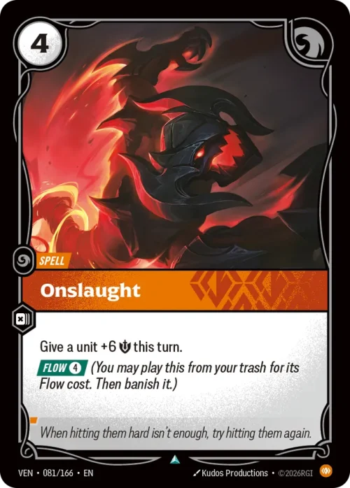 Onslaught - Vendeta Riftbound Spoiler