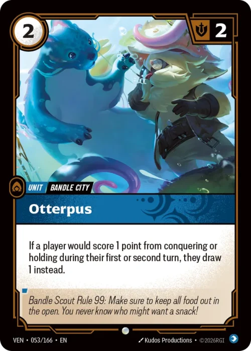 Otterpus - Vendeta Riftbound Spoiler