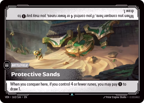 Protective Sands - Vendetta Riftbound Spoiler