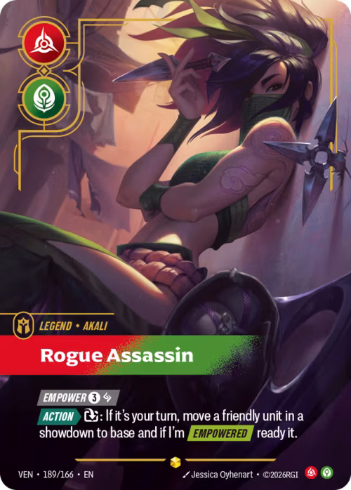 Rogue Assassin 2 - Vendetta Riftbound Spoiler