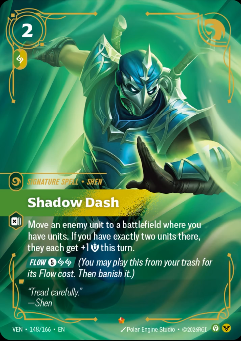 Strike Down from Spiritforged Riftbound Spoiler