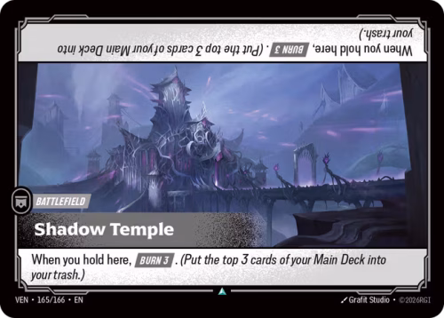 Shadow Temple - Vendetta Riftbound Spoiler