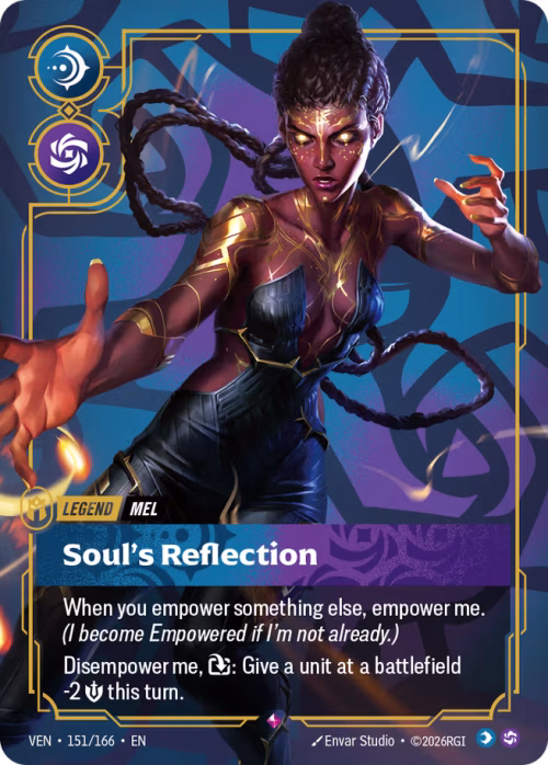 Soul's Reflection - Vendetta Riftbound Spoiler