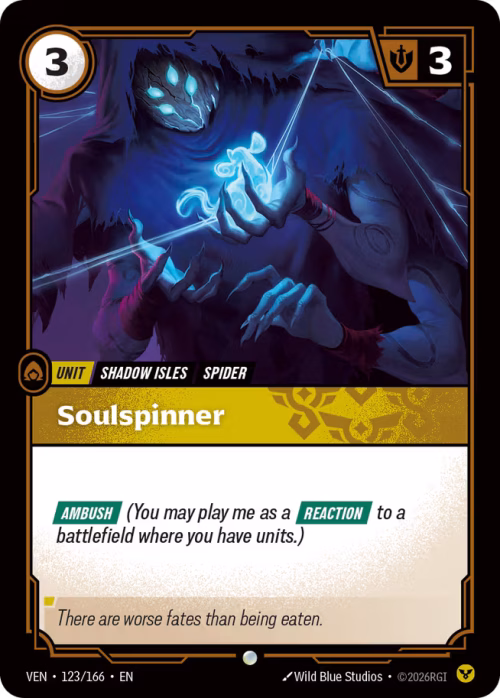 Soulspinner - Vendetta Riftbound Spoiler