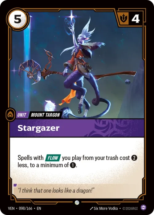 Stargazer - Vendeta Riftbound Spoiler