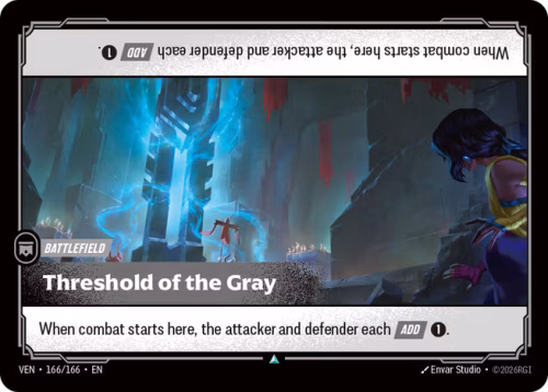 Threshold of the Gray - Vendetta Riftbound Spoiler
