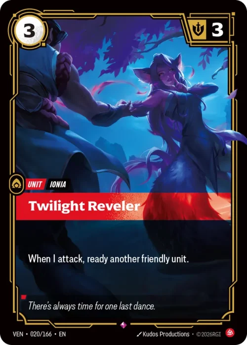 Twilight Reveler - Vendeta Riftbound Spoiler