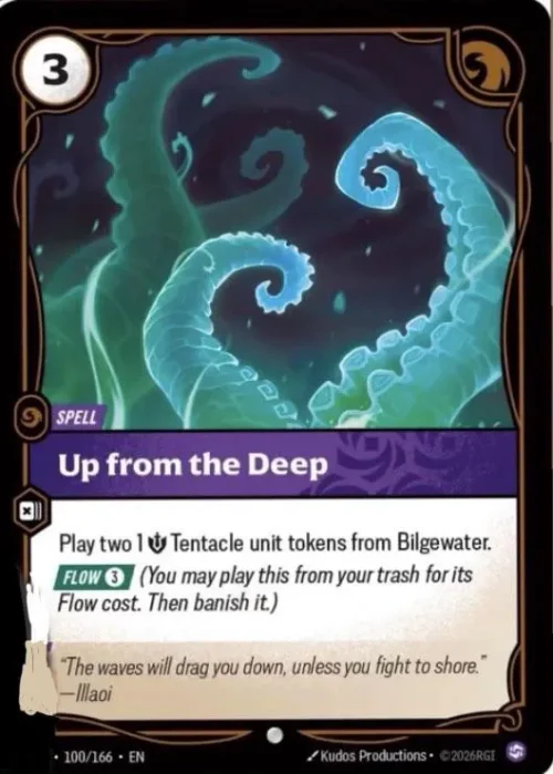 Up from the Deep