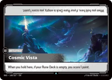 Cosmic Vista - Riftbound Radiance Spoiler