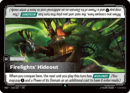Firelights' Hideout - Riftbound Radiance Spoiler
