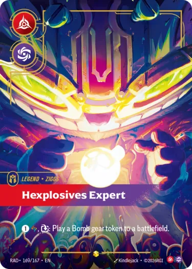 Hexplosives Expert 2 - Riftbound Radiance Spoiler