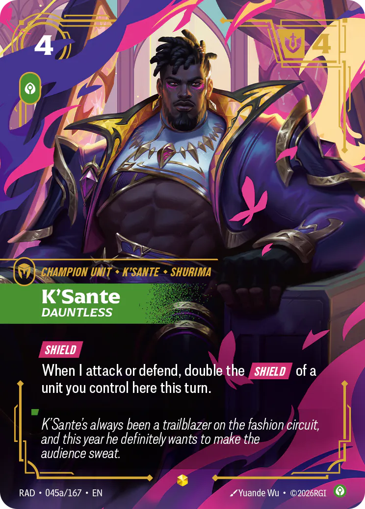 K'Sante, Dauntless 2