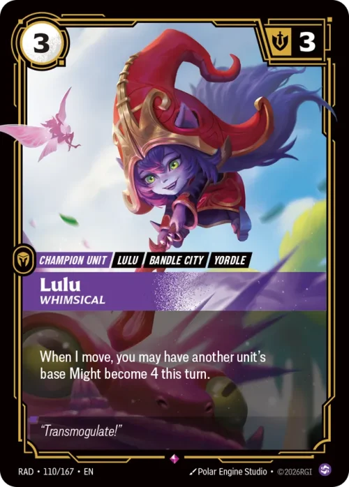 Lulu, Whimsical - Riftbound Radiance Spoiler