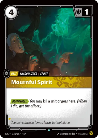 Mournful Spirit - Riftbound Radiance Spoiler