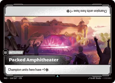 Packed Amphitheater - Riftbound Radiance Spoiler