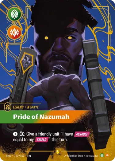 Pride of Nazumah 2 - Riftbound Radiance Spoiler