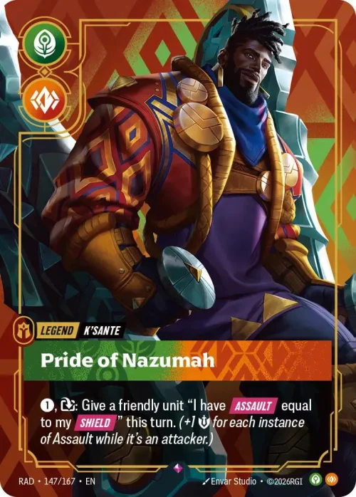 Pride of Nazumah