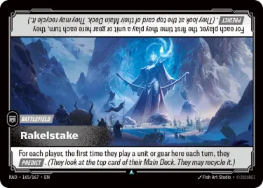 Rakelstake - Riftbound Radiance Spoiler