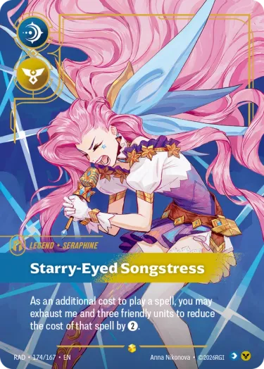 Starry-Eyed Songstress 2 - Riftbound Radiance Spoiler