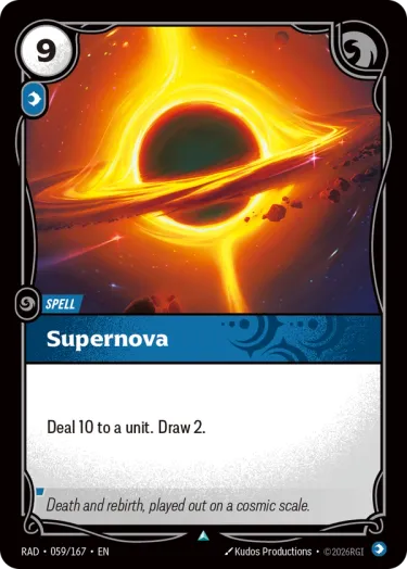 Supernova - Riftbound Radiance Spoiler