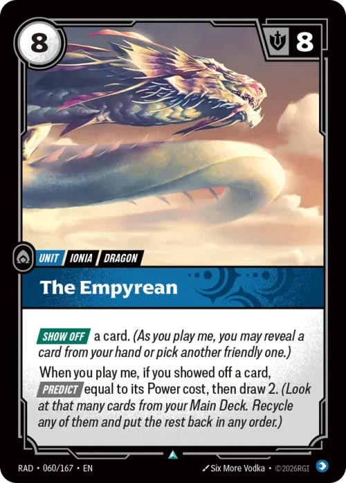 The Empyrean - Riftbound Radiance Spoiler