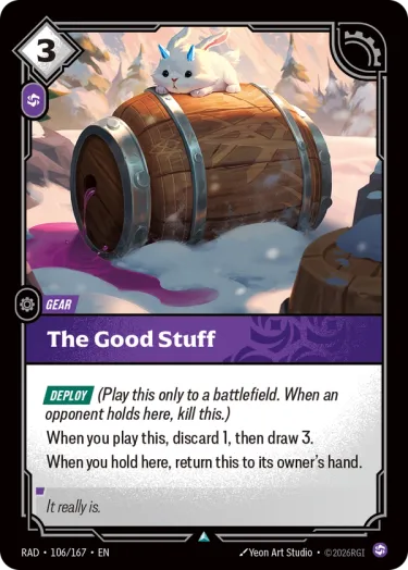 The Good Stuff - Riftbound Radiance Spoiler